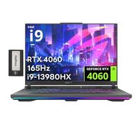 ASUS ROG Strix 16" Nebula FHD 165Hz Gaming Laptop, Intel i9-13980HX, 32GB DDR5, 1TB SSD, NVIDIA GeForce RTX 4060 8G GDDR6, RGB Keyboard, Webcam, Wi-Fi 6, Win 11 Pro, Gray, 256GB Docking Station Set