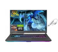 ASUS ROG Strix 17.3" 144Hz IPS FHD Gaming Laptop | AMD Ryzen 7 4800H (Beat i7-11800H)| NVIDIA GeForce RTX 3060 | Backlit | 32GB RAM | 512GB SSD | Windows 10 Home | Bundle with USB 3.0 Hub