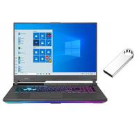 Asus ROG Strix 17.3"" 144Hz IPS FHD Gaming Laptop | AMD Ryzen 7 4800H | NVIDIA GeForce RTX 3060 | Backlit Keyboard | 32GB RAM | 2TB SSD | Windows 10 Home | Bundle with 64GB USB Flash Drive, Grey