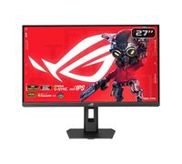 ASUS ROG Strix 27” 1440P HDR Gaming Monitor (XG27ACMES) - QHD (2560x1440), 255Hz, 0.3ms, Fast IPS, Extreme Low Motion Blur Sync, G-SYNC Compatible, DisplayWidget, Tripod Hole, Gaming AI, 3 yr warranty
