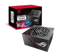 ASUS ROG Strix 750 Fully Modular 80 Plus Gold 750W ATX Power Supply with 0dB Axial Tech Fan and 10 Year Warranty