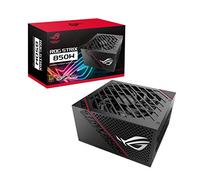ASUS ROG STRIX 850W Gold PSU, Power Supply (ROG heatsinks, Axial-tech fan design, dual ball fan bearings, 0dB technology, 80 PLUS Gold Certification, fully modular cables, 10-year warranty)