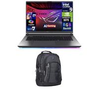 ASUS ROG Strix AI Gaming Laptop 18" 240Hz IPS WQXGA Display (Intel Ultra 9-275HX, GeForce RTX 5070 8GB, 32GB DDR5, 8TB PCIe SSD, RGB KB, Thunderbolt 4, WiFi 7, Win 11 Home) w/Premium Backpack