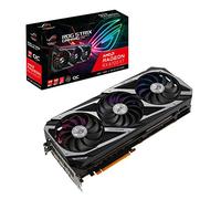 ASUS ROG Strix AMD Radeon RX 6700 XT OC Edition Gaming Graphics Card RDNA 2, PCIe 4.0, 12GB GDDR6, HDMI 2.1, DisplayPort 1.4a, Axial-tech Fan Design, 2.9-Slot, Super Alloy Power II, GPU Tweak II