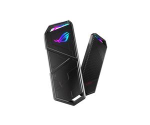 ASUS ROG STRIX Arion Aluminum Alloy M.2 NVMe SSD External Portable Case - Black