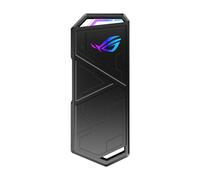ROG Strix Arion M.2 NVMe SSD Enclosure-USB3.2 GEN2 Type-C, 10Gbps, Aura Sync RGB, USB-C to C Cable, Thermal Pads, PCIe 2280/2260/2242/2230 M key/B+M Key, Screwdriver-Free