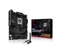 ASUS ROG Strix B650E-F Gaming WiFi AMD B650 AM5 Ryzen™ Desktop 9000 8000 & 7000 ATX Motherboard, 12+2 Power Stages, DDR5, 3X M.2 Slot, PCIe® 5.0, WiFi 6E, 2.5G LAN, USB 3.2 Gen 2x2 Type-C®, Aura Sync