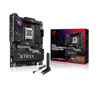 ASUS ROG Strix B850-E Gaming WiFi AMD AM5 B850 ATX Motherboard 16+2+2 Stages, Dynamic OC, Core Flex,DDR5 w/AEMP, WiFi 7, 5X M.2, 5G LAN, PCIe® 5.0,USB4®, USB 20Gbps Type-C®,AI OC, AI Networking,Black