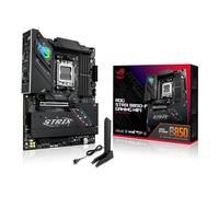 ASUS ROG Strix B850-F Gaming WiFi AMD AM5 B850-F ATX Motherboard 16+2+2 Power Stages, AI PC, DDR5 AEMP, WiFi 7, 4X M.2, PCIe® 5.0, Total Support of 19 USB, 20Gbps Type-C®, AI Networking II, Aura Sync