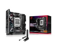 ASUS ROG Strix B850-I Gaming WiFi AMD AM5 B850 Mini-ITX mITX Motherboard 10+2+1 Stages, DDR5, 2.5G LAN, WiFi 7, 2X M.2, PCIe® 5.0 x16, USB 20Gbps Type-C®, AI Overclocking, AI Networking II, Aura Sync