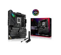 ASUS ROG Strix B860-F Gaming WiFi ATX motherboard, Advanced AI PC-ready, 16+1+2+1 power stages, DDR5 slots, PCIe 5.0, four M.2 slots, WiFi 7, Aura Sync RGB lighting