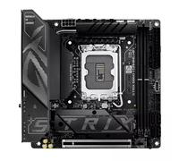 ASUS ROG Strix B860-I Gaming WiFi, Mini-iTX Motherboard, Advanced AI Ready, 10+1+2+1 Power Stages, DDR5, PCIe 5.0, Two M.2 Slots, WiFi 7, ASUS AI Advisor, AI Networking II