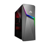 ASUS ROG Strix G10DK Gaming Desktop PC, AMD Ryzen 7 3700X, GeForce GTX 1660 Ti, 16GB DDR4 RAM, 512GB PCIe SSD, Wi-Fi 5, Windows 10 Home, G10DK-AB764