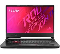 ASUS ROG Strix G15 15.6" FHD 144Hz Gaming Laptop,10th Gen Intel Core i7-10750H 6-Core,NVIDIA_GeForce GTX 1650Ti 4GB, Windows 10, Electro Punk, 8GB RAM | 512GB PCIe SSD