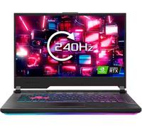 ASUS ROG Strix G15 15.6" Gaming Laptop, Intel Core i7-10750H, RTX 2060, 16GB, 512GB, Black
