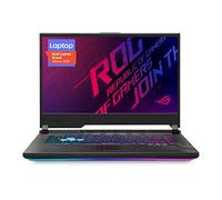 ASUS ROG Strix G15 (2020) Gaming Laptop, 15.6” 144Hz FHD IPS Type Display, NVIDIA GeForce RTX 2060, Intel Core i7-10750H, 16GB DDR4, 512GB PCIe NVMe SSD, RGB Keyboard, Windows 10 Home, G512LV-ES74
