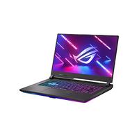 ASUS ROG Strix G15 (2021) Gaming Laptop, 15.6” 144Hz IPS Type FHD Display, NVIDIA GeForce RTX 3060, AMD Ryzen 9 5900HX, 16GB DDR4, 512GB PCIe NVMe SSD, RGB Keyboard, Windows 10, G513QM-ES94
