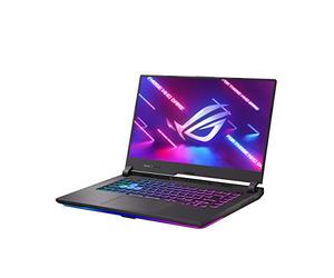 ASUS ROG Strix G15 (2021) Gaming Laptop, 15.6” 144Hz IPS Type FHD Display, NVIDIA GeForce RTX 3060, AMD Ryzen 9 5900HX, 16GB DDR4, 512GB PCIe NVMe SSD, RGB Keyboard, Windows 10, G513QM-ES94