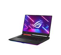 ASUS ROG Strix G15 (2021) Gaming Laptop, 15.6” 300Hz IPS Type FHD Display, NVIDIA GeForce RTX 3070, AMD Ryzen R9-5900HX, 16GB DDR4, 1TB PCIe NVMe SSD, RGB Keyboard, Windows 10, G513QR-ES96