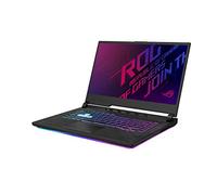 ASUS ROG Strix G15 (2020) Gaming Laptop, 15.6” 240Hz FHD IPS Type Display, NVIDIA GeForce RTX 2070, Intel Core i7-10750H, 16GB DDR4, 1TB PCIe NVMe SSD, RGB Keyboard, Windows 10, Black, G512LW-ES76