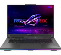 ASUS ROG Strix G16 G614PM-RV065W AMD Ryzen™ 9 8940HX Laptop 40.6 cm (16") WUXGA 16 GB DDR5-SDRAM 1 TB SSD NVIDIA GeForce RTX 5060 Wi-Fi 6E (802.11ax) Windows 11 Home Black, Grey