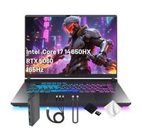ASUS ROG Strix G16 16'' WUXGA 165Hz Gaming Laptop, Intel Core i7-14650HX, NVIDIA GeForce RTX 5060, RGB Backlit Keyboard, 16GB DDR5 RAM, 2TB Storage(1TB SSD&1TB Docking Station), Win 11 Pro, Gray