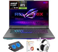 ASUS ROG Strix G16 (2025) Gaming Laptop, 16" FHD+ 165Hz/3ms Display, NVIDIA GeForce RTX 5070, AMD Ryzen 9 8940HX, 16GB RAM, 1TB SSD, Wi-Fi 6E, RGB Backlit, Win 11, w/Mytrix Accessory Lifetime Office
