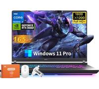 ASUS ROG Strix G16 2025 Gaming Laptop, 16" FHD+ 165Hz/3ms Nebula Display, Intel Core i7 Processor 14650HX, NVIDIA GeForce RTX 5060 Laptop GPU, 64GB DDR5, 4TB SSD, Wi-Fi 7, Windows 11 Pro, Accessories