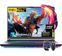 ASUS ROG Strix G16 2025 Gaming Laptop, 16" FHD+ 165Hz Nebula Display, Intel i9-14900HX (16 Cores), GeForce RTX 5070Ti 12GB GDDR7, 64 GB DDR5, 1 TB SSD, Backlit KB, Windows 11 Pro, w/Accessories