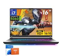 ASUS ROG Strix G16 (2025) Gaming Laptop, Intel 16-Core i7-14650HX, NVIDIA GeForce RTX 5060, 64 GB DDR5, 1TB SSD, 16” FHD+ 16:10 165Hz/3ms Display, Wi-Fi 7, Windows 11 Pro, w/Accessories