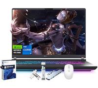 ASUS ROG Strix G16 2025 Gaming Laptop, NVIDIA GeForce RTX 5060 GPU(>4070), Intel i7-14650HX Processor, 16" FHD+ 165Hz 3ms Nebula Display, 64 GB DDR5 RAM, 2 TB SSD, ROG Cooling, Wi-Fi 7, Win 11 Pro