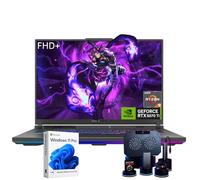 ASUS ROG Strix G16 2025 Model Gaming Laptop - 16" WUXGA 165Hz IPS Display • AMD Ryzen 9 8940HX • NVIDIA GeForce RTX 5070 Ti 12GB GDDR7 • RGB Backlit Keyboard • Windows 11 Pro • 32GB DDR5 + 1TB SSD