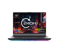 ASUS ROG Strix G16 G614FR-S5115W AMD Ryzen™ 9 9955HX3D Laptop 40.6 cm (16") WQXGA 32 GB DDR5-SDRAM 1 TB SSD NVIDIA GeForce RTX 5070 Ti Wi-Fi 6E (802.11ax) Windows 11 Home Black, Green, Grey