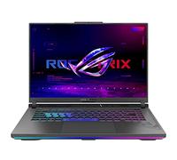 ASUS ROG Strix G16 G614JV-N3106W Intel® Core™ i5 i5-13450HX Laptop 40.6 cm (16") WUXGA 16 GB DDR5-SDRAM 512 GB SSD NVIDIA GeForce RTX 4060 Wi-Fi 6E (802.11ax) Windows 11 Home Black, Grey