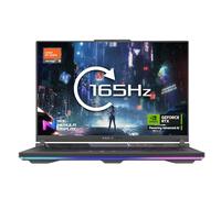 ASUS ROG Strix G16 G614PM-RV007W AMD Ryzen 9 8940HX Laptop 40.6 cm (16") WUXGA 16 GB DDR5-SDRAM 1 TB SSD NVIDIA GeForce RTX 5060 Wi-Fi 6E (802.11ax) Windows 11 Home Black, Grey