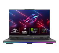 ASUS ROG Strix G16 G614PM-RV065W AMD Ryzen™ 9 8940HX Laptop 40.6 cm (16") WUXGA 16 GB DDR5-SDRAM 1 TB SSD NVIDIA GeForce RTX 5060 Wi-Fi 6E (802.11ax) Windows 11 Home Black, Grey
