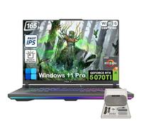 ASUS ROG Strix G16 Gaming Laptop - 16" 165Hz 300 nits Display, AMD Ryzen 9 8940HX (up to 5.3 GHz), NVIDIA GeForce RTX 5070 Ti, 32GB DDR5 RAM, 1TB SSD, WiFi 6E, Backlit Keyboard