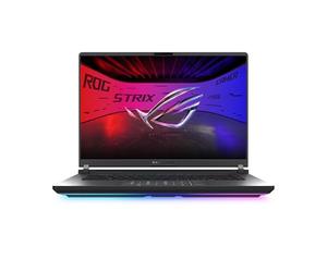 ASUS ROG Strix G16 Gaming Laptop, 16" 2.5K 240Hz IPS Display, Intel Core Ultra 9 275HX, GeForce RTX 5080 16GB GDDR7, 32GB DDR5 RAM, 1TB PCIe SSD, Wi-Fi 7, US Layout Keyboard, Windows 11 Home