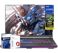 ASUS ROG Strix G16 Gaming Laptop, 16" 240Hz WQXGA Display, 14th Gen Intel i9-14900HX, 64 GB DDR5, 2 TB SSD, GeForce RTX 4060, Backlit KB, Wi-Fi 6E, Windows 11 Pro & Microsoft Office Lifetime License