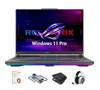 ASUS ROG Strix G16 Gaming Laptop, 16” FHD+ 165Hz/3ms, AMD Ryzen 9 8940HX, GeForce RTX 5070 8GB GDDR7, 16GB DDR5-5600, 1TB PCIe Gen 4 SSD, Wi-Fi 6E, Win11 Pro,RGB Backlit KB,w/Lifetime Office