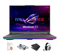 ASUS ROG Strix G16 Gaming Laptop, 16” FHD+ 165Hz/3ms, AMD Ryzen 9 8940HX, GeForce RTX 5070 8GB GDDR7, 64GB DDR5-5600, 1TB PCIe Gen 4 SSD, Wi-Fi 6E, Win11 Home,RGB Backlit KB,w/Lifetime Office