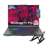 ASUS ROG Strix-G16 Gaming Laptop - 16" WQXGA 240Hz Display, Intel 24-core i9-14900HX, NVIDIA GeForce RTX 4060, 64GB DDR5 RAM, 1TB SSD, WiFi, Bluetooth, Windows 11 Pro, with Cefesfy Laptop Stand