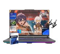 ASUS ROG Strix G16 Gaming Laptop, 16" WQXGA 240Hz Display, Intel 24 Core i9-14900HX, RTX 4060, 32GB DDR5, 2TB SSD, Wi-Fi 6E, Backlit Keyboard, Windows 11 Pro & Tugwry Accessories