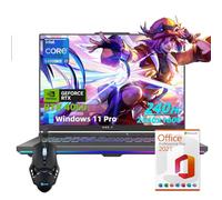 ASUS ROG Strix-G16 Gaming Laptop - 16" WQXGA 240Hz, Intel 24-core i9-14900HX, GeForce RTX 4060, 64GB DDR5 RAM, 1TB SSD, Backlit KB, Windows 11 Pro, Microsoft Office Lifetime License, Accessories