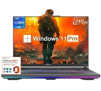 ASUS ROG Strix G16 Gaming Laptop 2024, 16" 240Hz QHD+, Intel 14th Gen Core i9-14900HX (Up to 5.8GHz), GeForce RTX 4060, 64GB DDR5, 4TB SSD, Backlit KB, Wi-Fi 6E, Win11 Pro & MS Office Lifetime License