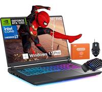 ASUS ROG Strix G16 Gaming Laptop 2025, Intel 14th Gen Core i7-14650HX(Up to 5.2GHz), NVIDIA RTX 5060, 64 GB DDR5, 4 TB SSD, 16" FHD+ 165Hz, Wi-Fi 7, All-Round RGB Light, Windows 11 Pro, W/Accessoires