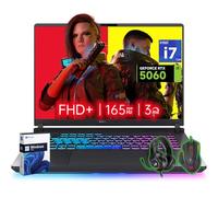 ASUS ROG Strix G16 Gaming Laptop 2025, Intel Core i7 Processor 14650HX, NVIDIA GeForce RTX 5060 GPU, 16" FHD+ 165Hz/3ms Nebula Display, 32 GB DDR5, 1 TB Gen 4 SSD, Wi-Fi 7, Windows 11 Pro, Accessories