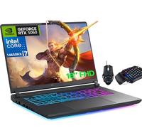 ASUS ROG Strix G16 Gaming Laptop 2025, Intel i7-14650HX(Up to 5.2GHz), NVIDIA RTX 5060, 64 GB DDR5, 2 TB SSD, 16” FHD+ 165Hz/3ms Display, Wi-Fi 7, All-Round RGB Light, Windows 11 Pro, W/Accessoires