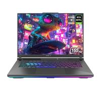 ASUS ROG Strix G16 Gaming Laptop, AMD Ryzen 9-8940HX, 16 GB DDR5 RAM, 2 TB PCIe SSD, 16" WUXGA (1920x1200) 165Hz Display, Nvidia G-Force RTX 5070Ti, 4-Zone RGB Backlit Keyboard, W11 Home, Eclipse Grey