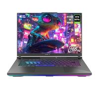 ASUS ROG Strix G16 Gaming Laptop, AMD Ryzen 9-8940HX, 64 GB DDR5 RAM, 2 TB PCIe SSD, 16" WUXGA (1920x1200) 165Hz Display, Nvidia G-Force RTX 5070Ti, 4-Zone RGB Backlit Keyboard, W11 Pro, Eclipse Grey